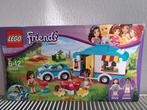 Lego friends zomercaravan 41034, Kinderen en Baby's, Speelgoed | Duplo en Lego, Ophalen of Verzenden, Zo goed als nieuw, Complete set