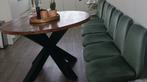 Complete set van Mangohout (incl stoelen), zeer goede staat!, Huis en Inrichting, Complete inboedels, Ophalen