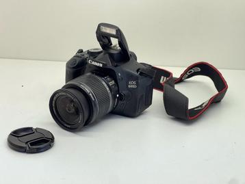 CANON EOS 600D spiegelreflex 18megapixel foto&Full HD video beschikbaar voor biedingen