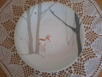 Kerstbord  Kahla  -  nr. A47 beschikbaar voor biedingen