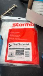 Starmix Stofzuigerzakken - Nieuw in verpakking, Ophalen, Nieuw, Stofzak, Stofzuiger