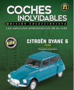 Citroen Dyane 6 1970 schaal 1/24 coches inolvidables # 21, Hobby en Vrije tijd, Modelauto's | 1:24, Verzenden, Nieuw, Auto, Overige merken