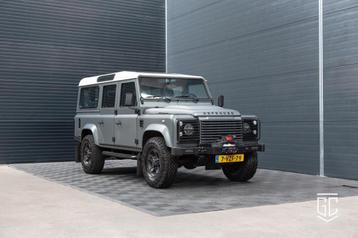 Land Rover Defender 2.2 D HT 110" SE (luchtvering, WARN, alc beschikbaar voor biedingen