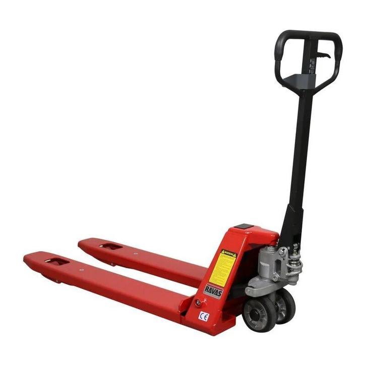 RAVAS IPT ESSENTIAL – PALLETWAGEN MET WEEGSCHAAL, Doe-het-zelf en Verbouw, Lieren en Takels, Nieuw, Ophalen