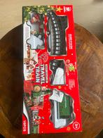 Kersttrein op rails - feestelijke trein set, Overige merken, Gelijkstroom, Ophalen of Verzenden, Analoog