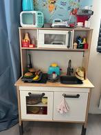 Ikea keukentje met toebehoren, Gebruikt, Ophalen of Verzenden, Speelkeuken, Hout