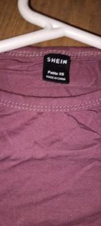 Shein Body - Maat XS - Roze, Kleding | Dames, Ophalen of Verzenden, Zo goed als nieuw, Korte mouw, Roze