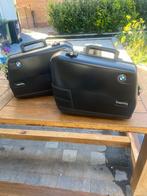 BMW Koffers - Set van 2, 1 met Sleutel, Motoren, Accessoires | Koffers en Tassen, Ophalen, Gebruikt