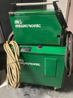 Migatronic lasapparaat, vloeistof gekoeld, Ophalen, Gebruikt, 250 ampère of meer, Co2