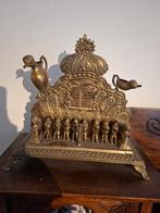Chanoeka.met 8 leeuwen., Antiek en Kunst, Ophalen of Verzenden