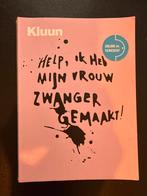 Kluun - Help! Ik heb mijn vrouw zwanger gemaakt, Ophalen of Verzenden, Zo goed als nieuw, Kluun