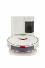Roborock S7+ Robot stofzuiger met afzuigstation, Ophalen of Verzenden, Zo goed als nieuw, Robotstofzuiger