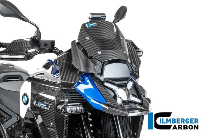 Ilmberger Carbon BMW R1300GS Adventure – Twill BDC mat glans, Motoren, Onderdelen | BMW, Nieuw, Ophalen of Verzenden