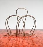 Vintage messing tijdschriftenrek, 1960’s, Gebruikt, Ophalen of Verzenden, X, X