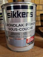 buitenlak en grondverf, Doe-het-zelf en Verbouw, Verf, Beits en Lak, Ophalen, Blauw, Nieuw, Lak
