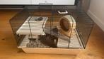 Hamsterkooi, Dieren en Toebehoren, Kooi, Minder dan 75 cm, Zo goed als nieuw, Ophalen