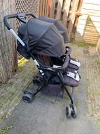 Chicco tweelingkinderwagen, Ophalen, Zo goed als nieuw, Zonnekap