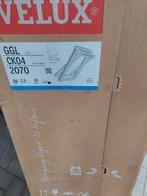2x nieuwe velux ggl ck04 55x98 cm met gootstukken, Ophalen, Minder dan 80 cm, Zo goed als nieuw, Dakraam