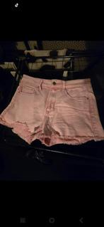 Rose spijkerbroekje van guess, Ophalen of Verzenden, Zo goed als nieuw, Roze