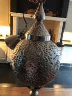Hanglamp Marrakesh Zilver, Ophalen, Zo goed als nieuw, Minder dan 50 cm