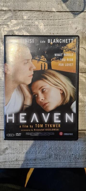 	 Dvd Heaven. Cate Blanchett. Giovanni Ribisi beschikbaar voor biedingen