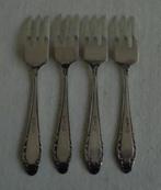 Sola GZ 980 4x taartvork gebaksvork set 12x1,5cm zilver, Postbus 64461, Brunssum, Nederland, Verzenden, Kenduseditemsinfo@gmail.com