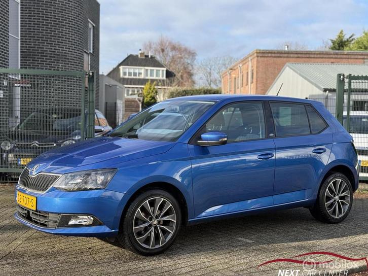 Skoda Fabia 1.2 TSI Edition CARPLAY, Auto's, Skoda, Bedrijf, Te koop, Fabia, ABS, Airbags, Airconditioning, Alarm, Bluetooth, Boordcomputer