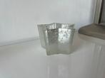 Riverdale Ster Theelichthouder Zilver/Wit - 6cm, Overige materialen, Gebruikt, Ophalen of Verzenden, Wit