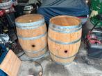 Wijnvat houten ton, 150 liter of meer, Ophalen of Verzenden, Zo goed als nieuw, Hout