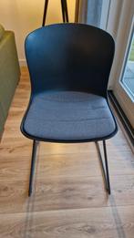 4 eetkamerstoelen van Loods 5, Ophalen, Strak, Metaal, Zo goed als nieuw