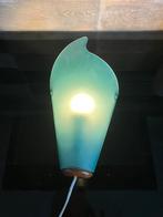 Mooi oud lampje., Huis en Inrichting, Lampen | Wandlampen, Ophalen of Verzenden, Zo goed als nieuw, Glas