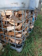 Brandhout in IBC container, € 95 m3, Minder dan 3 m³, Ophalen, Overige houtsoorten, Blokken