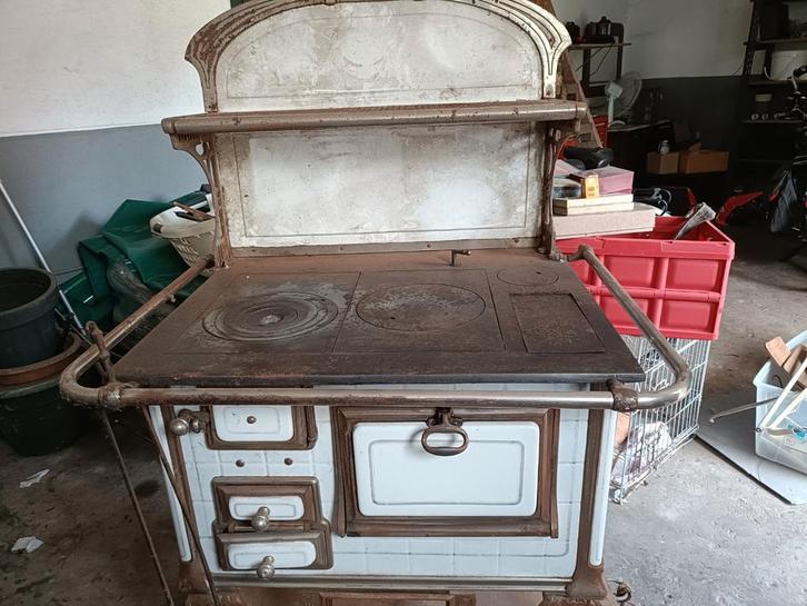 Antiek Kolenfornuis - Vintage Charme, Antiek en Kunst, Antiek | Keukenbenodigdheden, Ophalen