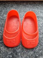 Vintage rode poppen schoenen, Ophalen of Verzenden, Gebruikt, Accessoires