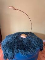 Gouden vintage bureau lamp, Antiek en Kunst, Antiek | Lampen, Ophalen