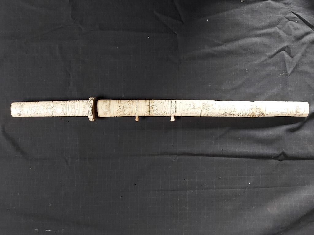 Japannees zeer oud authentiek zwaard, Ophalen of Verzenden