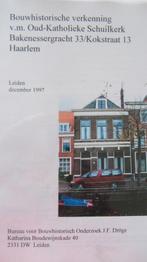 Haarlem - Schuilkerk Bakenessergracht, Ophalen of Verzenden, Zo goed als nieuw