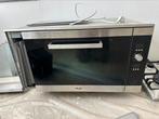 Miele h4900b combi oven groot voor keuken 90x60, 60 cm of meer, Gebruikt, Ophalen of Verzenden, 45 tot 60 cm