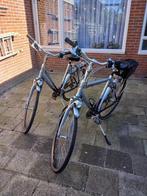 2 fiets merk gazelle ., Ophalen, Versnellingen, 56 cm of meer, Zo goed als nieuw