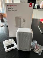 Honywell home serie 3 bedraade deurbel DW3115, Verzenden, Zo goed als nieuw