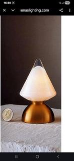 Vintage holtkotter miniatuur tafellamp 2 stuks, Ophalen of Verzenden