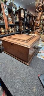 Speeldoos 12 bellen 19 platen, Antiek en Kunst, Ophalen