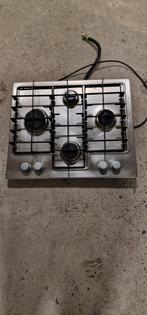 Gaskookplaat ANISTON, Witgoed en Apparatuur, Kookplaten, Ophalen, Inbouw, Gas, 4 kookzones