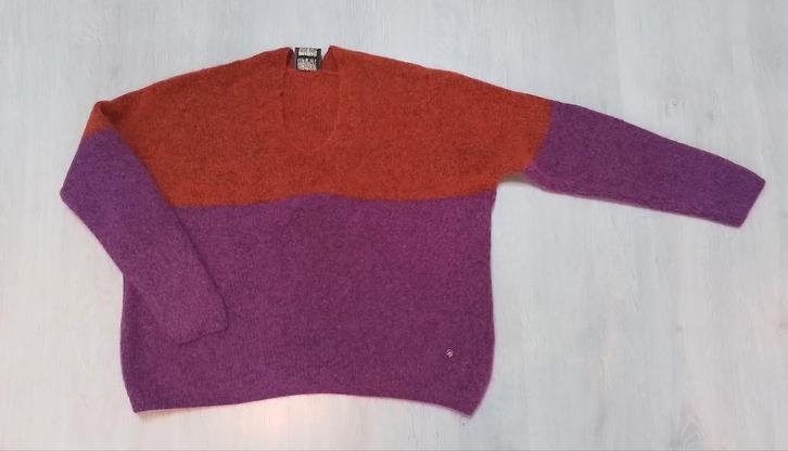 Mos Mosh trui, maat Medium, tweekleurig., Kleding | Dames, Truien en Vesten, Zo goed als nieuw, Maat 38/40 (M), Overige kleuren