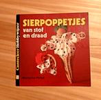 Sierpoppetjes van stof en draad, Ophalen of Verzenden, Nieuw, Materiaal