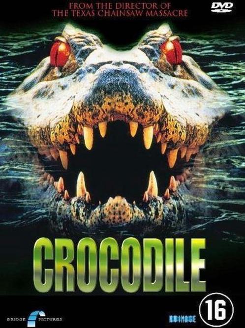 Crocodile, Cd's en Dvd's, Dvd's | Horror, Zo goed als nieuw, Monsters, Vanaf 16 jaar, Verzenden