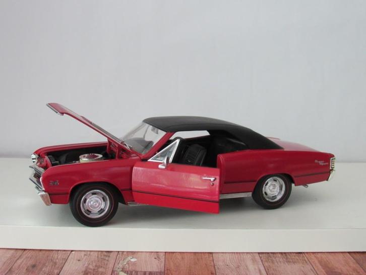Chevrolet Chevelle SS. Ertl mint geen ovp., Hobby en Vrije tijd, Modelauto's | 1:18, Nieuw, Auto, ERTL, Ophalen of Verzenden