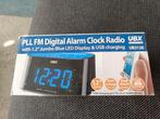 Digitale Wekker Radio met USB - Nieuw!, Ophalen of Verzenden, Nieuw, Radio