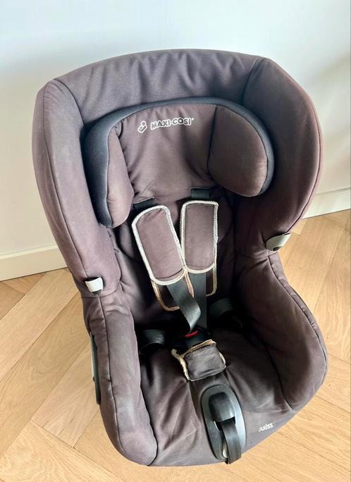 Autostoel Maxi-Cosi Axiss antraciet draaibaar, Kinderen en Baby's, Autostoeltjes, Zo goed als nieuw, Maxi-Cosi, 9 t/m 18 kg, Autogordel