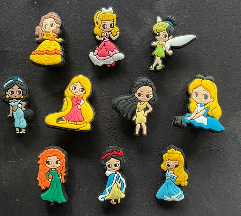 Jibbitz charms Crocs - Disney prinses set nr 2- NIEUW -, Kinderen en Baby's, Kinderkleding | Schoenen en Sokken, Nieuw, Jongen of Meisje